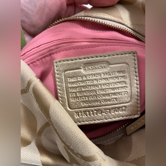 Coach crossbody bag - Picture 4 of 7